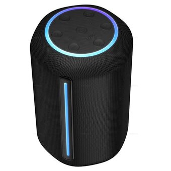  Портативная колонка HOCO HT3 Pro Platinum sound desktop BT speaker черный 
