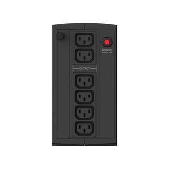  ИБП CBR ELECTRON ELN-1100T-6I-LD Line Interactive 1100VA/600W, 6xC13 
