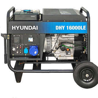 Генератор Hyundai DHY 16000LE 13кВт 
