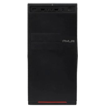  ПК Amur Нарвал A5A14 АМУЕ.466219.002 (2169401) MT Ryzen 7 5700G (3.8) 16Gb SSD512Gb Vega 8 FreeDOS GbitEth 400W мышь клавиатура черный (RUS) 