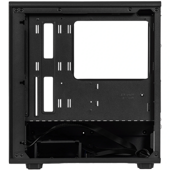  Корпус Ginzzu CL410 mATX передняя панель Стекло 