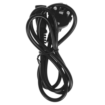  Корпус Foxline FZ-017 Forza без БП, mATX black, w/o PSU, w/2xUSB2.0, w/pwr cord, Fan 