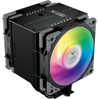  Кулер Scythe Mugen 6 Tuf Gaming Black Edition (SCMG-6000TufB) (240W, 4-pin PWM, 154mm, ARGB, Al/Cu, 6x6mm, 2x120mm, 75.17CFM) 