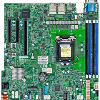  Материнская плата SuperMicro MBD-X12STH-LN4F-B 