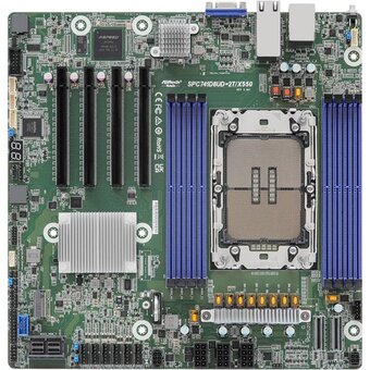  Материнская плата ASRock SPC741D8UD-2T/X550 (90-SXGBM1-A0UAY2F) 