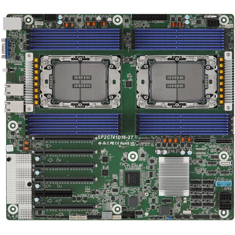 Материнская плата ASRock SP2C741D16-2T (90-SXGCW0-A0UAYF) 