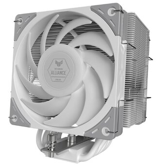  Кулер Scythe Mugen 6 Tuf Gaming White Edition (SCMG-6000TufW) (240W, 4-pin PWM, 154mm, Al/Cu, 6x6mm, ARGB, 2x120mm, 75.17CFM) 