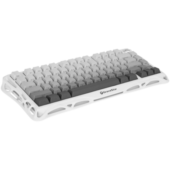  Клавиатура беспроводная Gravastar Mercury K1 Gradient белый 