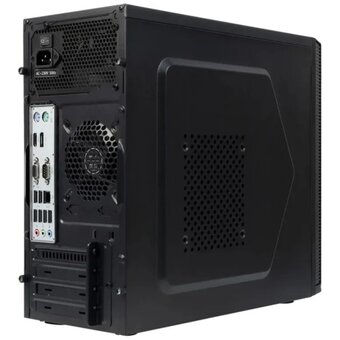 ПК Amur Нарвал A5A14 АМУЕ.466219.002 (2169401) MT Ryzen 7 5700G (3.8) 16Gb SSD512Gb Vega 8 FreeDOS GbitEth 400W мышь клавиатура черный (RUS) 