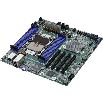  Материнская плата ASRock SPC741D8UD-2T/X550 (90-SXGBM1-A0UAY2F) 