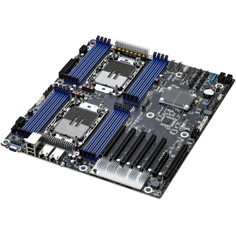  Материнская плата ASRock SP2C741D16X-2T (90-SXGB50-AOUAYF), EEB, 2x LGA 4677 5th/4th Gen Intel Xeon Scalable, 16x DDR5 RDIMM, 6x PCIe5.0 x16, 1x x8 
