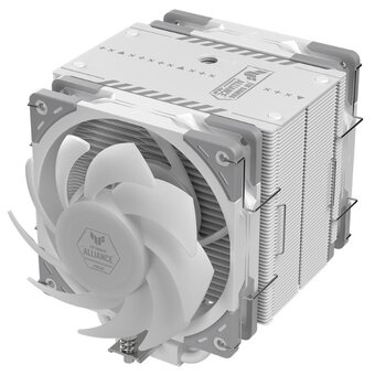  Кулер Scythe Mugen 6 Tuf Gaming White Edition (SCMG-6000TufW) (240W, 4-pin PWM, 154mm, Al/Cu, 6x6mm, ARGB, 2x120mm, 75.17CFM) 