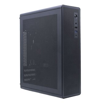  ПК Raskat Standart 700 (Standart700229519) AMD Ryzen 7 5700G, RAM 16Gb, SSD 256Gb, No OS, Black 