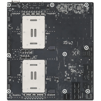  Материнская плата ASRock SP2C741D16X-2T (90-SXGB50-AOUAYF), EEB, 2x LGA 4677 5th/4th Gen Intel Xeon Scalable, 16x DDR5 RDIMM, 6x PCIe5.0 x16, 1x x8 