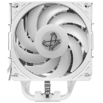  Кулер Scythe Mugen 6 Dual Fan White ARGB Edition (SCMG-6000DWR) (300W, 4-pin PWM, 154mm, Al/Cu, 6x6mm, 2x120mm, 75.17CFM) 
