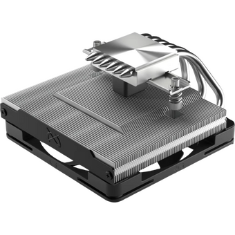  Кулер Scythe Big Shuriken 4 Black/Silver (SCBSK-4000) (200W, 4-pin PWM, 67mm, Al/Cu, 6x6mm, 1x120mm, 51.98CFM, 31.78dBA) 