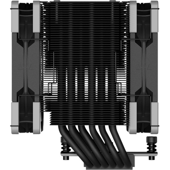  Кулер Scythe Mugen 6 Tuf Gaming Black Edition (SCMG-6000TufB) (240W, 4-pin PWM, 154mm, ARGB, Al/Cu, 6x6mm, 2x120mm, 75.17CFM) 