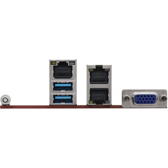  Материнская плата ASRock SPC741D8UD-2T/X550 (90-SXGBM1-A0UAY2F) 