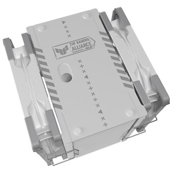  Кулер Scythe Mugen 6 Tuf Gaming White Edition (SCMG-6000TufW) (240W, 4-pin PWM, 154mm, Al/Cu, 6x6mm, ARGB, 2x120mm, 75.17CFM) 