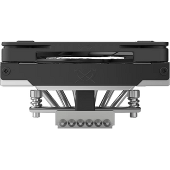  Кулер Scythe Big Shuriken 4 Black/Silver (SCBSK-4000) (200W, 4-pin PWM, 67mm, Al/Cu, 6x6mm, 1x120mm, 51.98CFM, 31.78dBA) 