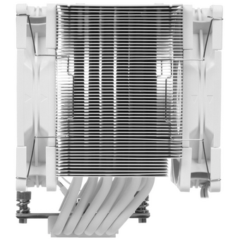  Кулер Scythe Mugen 6 Dual Fan White ARGB Edition (SCMG-6000DWR) (300W, 4-pin PWM, 154mm, Al/Cu, 6x6mm, 2x120mm, 75.17CFM) 