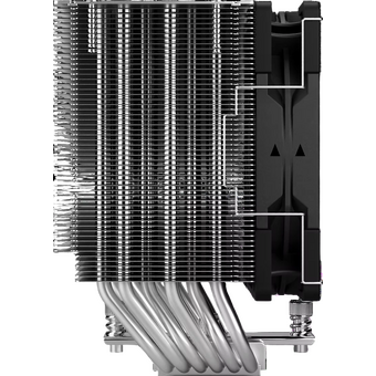  Кулер Scythe Mugen 6 Black/Silver (SCMG-6000) (230W, 4-pin PWM, 154mm, Al/Cu, 6x6mm, 1x120mm, 60.29CFM, 26.88dBA, 2000RPM) 