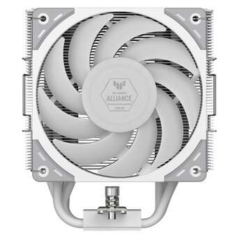  Кулер Scythe Mugen 6 Tuf Gaming White Edition (SCMG-6000TufW) (240W, 4-pin PWM, 154mm, Al/Cu, 6x6mm, ARGB, 2x120mm, 75.17CFM) 