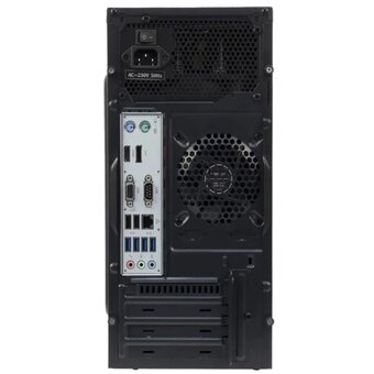  ПК Amur Нарвал A5A14 АМУЕ.466219.002 (2169401) MT Ryzen 7 5700G (3.8) 16Gb SSD512Gb Vega 8 FreeDOS GbitEth 400W мышь клавиатура черный (RUS) 
