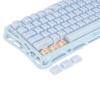  Клавиатура беспроводная Gravastar Mercury K1 BLU 