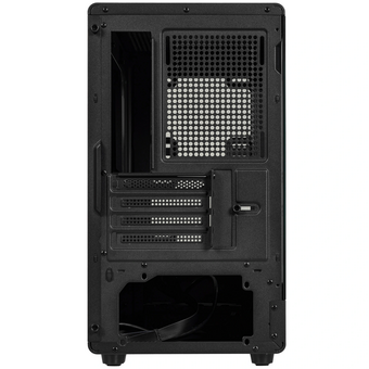  Корпус Ginzzu CL410 mATX передняя панель Стекло 