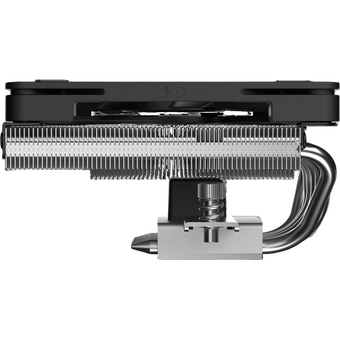  Кулер Scythe Big Shuriken 4 Black/Silver (SCBSK-4000) (200W, 4-pin PWM, 67mm, Al/Cu, 6x6mm, 1x120mm, 51.98CFM, 31.78dBA) 