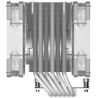  Кулер Scythe Mugen 6 Tuf Gaming White Edition (SCMG-6000TufW) (240W, 4-pin PWM, 154mm, Al/Cu, 6x6mm, ARGB, 2x120mm, 75.17CFM) 