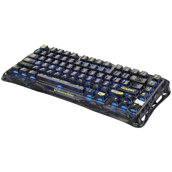  Клавиатура беспроводная Gravastar Mercury K1 XTAL BLK 