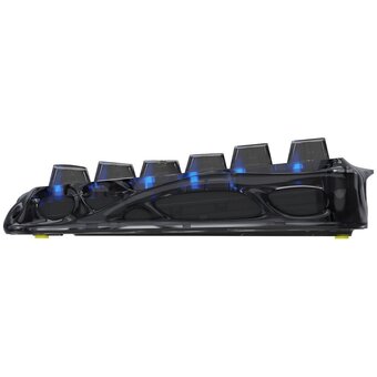  Клавиатура беспроводная Gravastar Mercury K1 XTAL BLK 