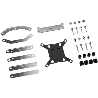  Кулер Scythe Mugen 6 Black/Silver (SCMG-6000) (230W, 4-pin PWM, 154mm, Al/Cu, 6x6mm, 1x120mm, 60.29CFM, 26.88dBA, 2000RPM) 
