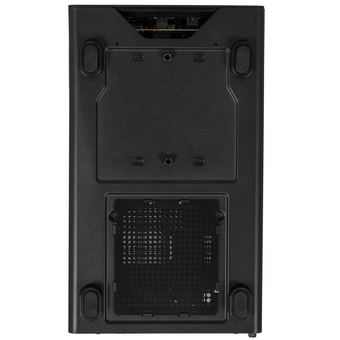  Корпус Ginzzu CL410 mATX передняя панель Стекло 