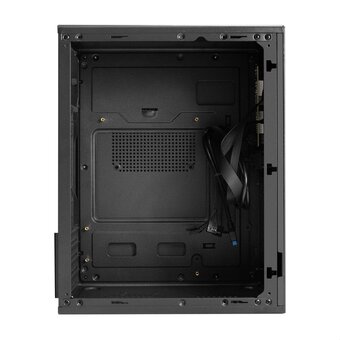  Корпус Exegate BAA-308MU2 EX299073RUS черный, без БП, mATX, USB, 2*USB3.0, HD Audio 
