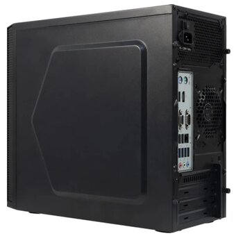  ПК Amur Нарвал A5A14 АМУЕ.466219.002 (2169401) MT Ryzen 7 5700G (3.8) 16Gb SSD512Gb Vega 8 FreeDOS GbitEth 400W мышь клавиатура черный (RUS) 