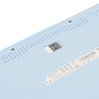  Клавиатура беспроводная Gravastar Mercury K1 BLU 