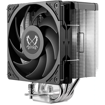  Кулер Scythe Kotetsu Mark 4 Black/Silver (SCKTT-4000) (150W, 4-pin PWM, 155mm, Al/Cu, 4x6mm, 1x120mm, 60.29CFM, 26.88dBA) 