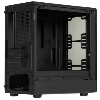  Корпус Ginzzu CL410 mATX передняя панель Стекло 