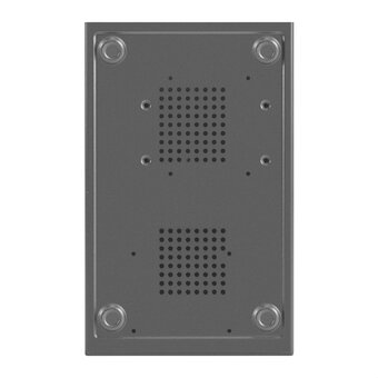  Корпус Exegate BAA-308MU2 EX299073RUS черный, без БП, mATX, USB, 2*USB3.0, HD Audio 