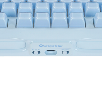  Клавиатура беспроводная Gravastar Mercury K1 BLU 