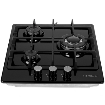 Варочная поверхность HOMSair HGE433TGCBK 