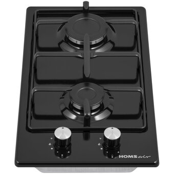  Варочная поверхность HOMSair HGE323GCBK 