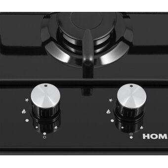  Варочная поверхность HOMSair HGE323GCBK 