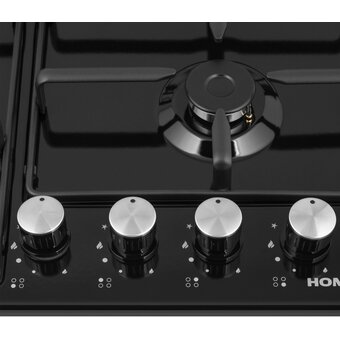  Варочная поверхность HOMSair HGE643GBK 