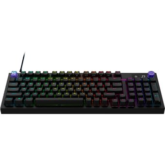 Клавиатура Logitech Gaming Keyboard G316 X 98 Black RUS USB Tactile 920-014196 