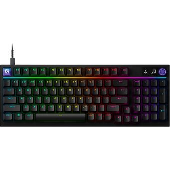  Клавиатура Logitech Gaming Keyboard G316 X 98 Black RUS USB Tactile 920-014196 
