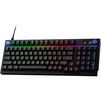  Клавиатура Logitech Gaming Keyboard G316 X 98 Black RUS USB Tactile 920-014196 